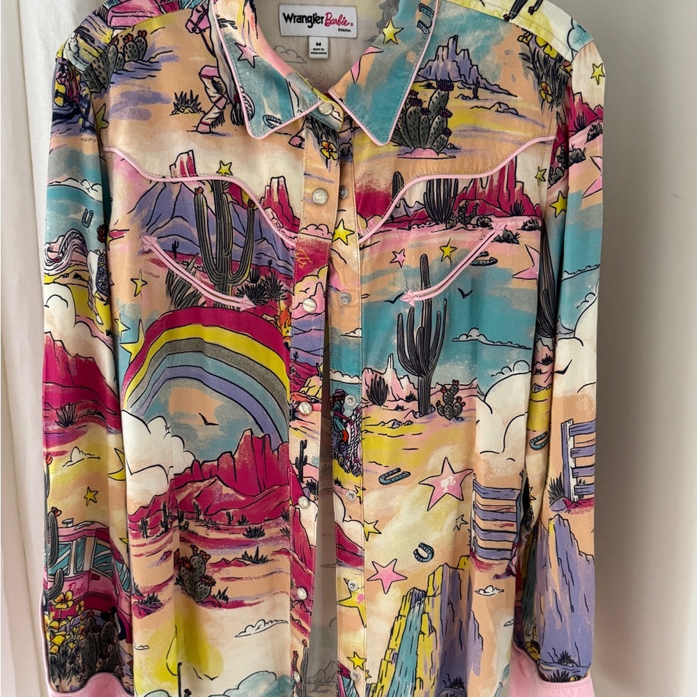 Wrangler Bold Desert Scene Shirt